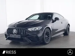 Metalliclack obsidianschwarz Gebraucht 2024 Mercedes CLE53 AMG AMG Coupé | 82.900 € (Guter Preis)