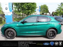 Gruen Neu 2025 Alfa Romeo Stelvio Quadrifoglio SUV | 87.490 € (Fairer Preis)