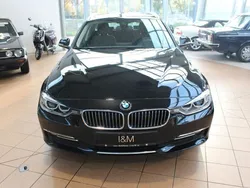 Schwarz Gebraucht 2015 BMW 320 Luxury Line Kombi | 11.990 € (Guter Preis)