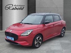Burning red / super black (rot) Neu 2025 Suzuki Swift Comfort Limousine | 21.990 €