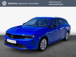 Kobalt blau metallic Gebraucht 2023 Opel Astra Elegance Kombi | 27.290 € (Etwas zu teuer)