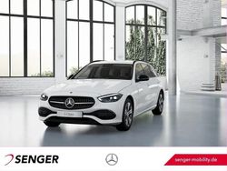 Unilack polarweiß Gebraucht 2022 Mercedes C220 Avantgarde Kombi | 29.970 € (Fairer Preis)