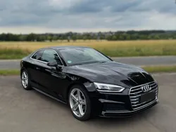Schwarz Gebraucht 2017 Audi A5 S-Line Coupé | 22.999 € (Guter Preis)