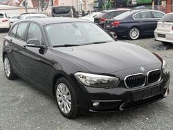 Schwarz Gebraucht 2017 BMW 116 Advantage Kleinwagen | 4.950 € (Guter Preis)