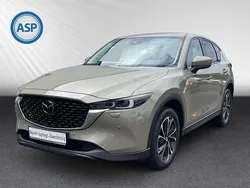 Beige (zircon sand) Gebraucht 2022 Mazda CX-5 Inclusive SUV | 30.290 € (Fairer Preis)