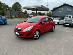 Rot Gebraucht 2013 Opel Corsa Active Limousine | 4.699 € (Fairer Preis)