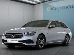 Silber Gebraucht 2021 Mercedes E300 Kombi | 35.499 € (Teuer)