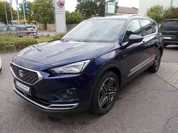 Blau Gebraucht 2021 Seat Tarraco 4Drive SUV | 32.850 € (Fairer Preis)