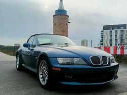 Blau Gebraucht 2001 BMW Z3 Cabrio | 14.900 € (Superpreis)