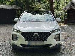 Weiß Gebraucht 2019 Hyundai Santa Fe Premium SUV | 17.800 € (Etwas zu teuer)