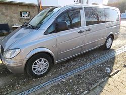 Grau Gebraucht 2008 Mercedes Vito Van / Kleinbus | 13.000 €