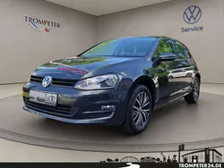 Carbon steel grey metallic Gebraucht 2016 VW Golf VII Allstar Limousine | 14.980 € (Fairer Preis)
