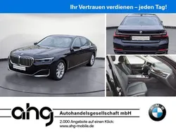 Schwarz Gebraucht 2021 BMW 730 Limousine | 53.990 € (Guter Preis)