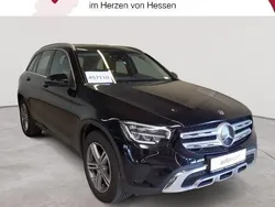 Schwarz Gebraucht 2021 Mercedes GLC220 SUV | 33.990 € (Guter Preis)