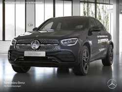 Grau Gebraucht 2022 Mercedes GLC300 Coupé | 49.890 € (Fairer Preis)