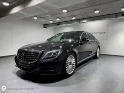 Obsidianschwarz lack Gebraucht 2015 Mercedes S350 Limousine | 36.990 € (Superpreis)