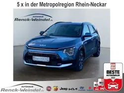 Blau Neu 2024 Kia Niro Spirit SUV | 34.989 € (Fairer Preis)