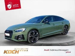 Grün Gebraucht 2022 Audi A5 Sportback Ambiente Limousine | 34.490 € (Fairer Preis)