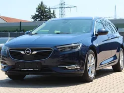 Blau Gebraucht 2018 Opel Insignia Business Kombi | 10.990 € (Guter Preis)