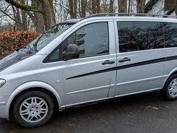 Silber Gebraucht 2009 Mercedes Vito Van | 8.500 € (Fairer Preis)