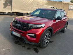 Rot Gebraucht 2022 Ford Explorer ST-Line SUV | 43.500 € (Superpreis)