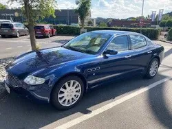 Blau Gebraucht 2006 Maserati Quattroporte Limousine | 19.950 € (Etwas zu teuer)