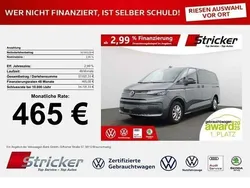 Grau (indiumgrau metallic) Gebraucht 2024 VW T7 Life Van | 50.949 € (Guter Preis)