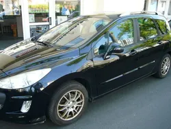 Schwarz Gebraucht 2009 Peugeot 308 Kombi | 1.999 € (Guter Preis)