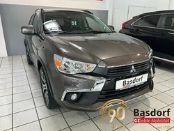 Braun Gebraucht 2017 Mitsubishi ASX Top SUV | 15.990 € (Etwas zu teuer)