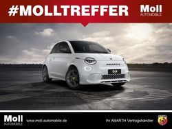 Weiß (weiß) Neu 2025 Abarth 500e Kleinwagen | 34.990 €