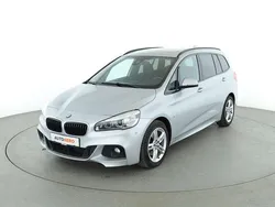Silber Gebraucht 2017 BMW 218 Gran Tourer M Sport Van / Kleinbus | 18.470 € (Fairer Preis)