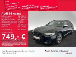 Mythosschwarz metallic Gebraucht 2024 Audi S6 Ambiente Kombi | 62.986 € (Superpreis)