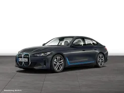 Dravitgrau metallic Gebraucht 2023 BMW i4 Shadowline Limousine | 47.214 € (Etwas zu teuer)