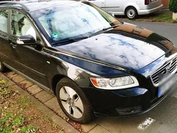 Schwarz Gebraucht 2009 Volvo V50 Kombi | 3.900 € (Fairer Preis)