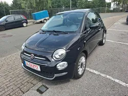 Schwarz Gebraucht 2018 Fiat 500 Lounge Kleinwagen | 7.890 € (Fairer Preis)