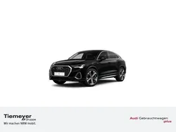 Schwarz Gebraucht 2024 Audi Q3 Sportback S-Line SUV | 45.370 € (Fairer Preis)