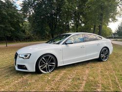 Weiß Gebraucht 2017 Audi A5 Sportback S-Line Kleinwagen | 20.700 € (Fairer Preis)