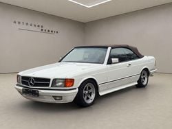 Weiß Gebraucht 1983 Mercedes 500 AMG Cabrio | 24.500 €