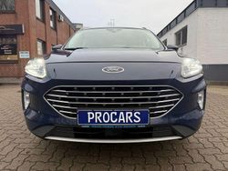 Blau Gebraucht 2022 Ford Kuga Titanium X SUV | 14.895 € (Fairer Preis)