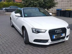 Weiß Gebraucht 2015 Audi A5 Cabriolet Ambiente Cabrio | 15.700 € (Guter Preis)