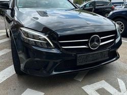 Schwarz Gebraucht 2020 Mercedes C200 Kombi | 17.390 € (Fairer Preis)