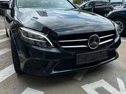 Schwarz Gebraucht 2020 Mercedes C200 Kombi | 18.790 € (Etwas zu teuer)