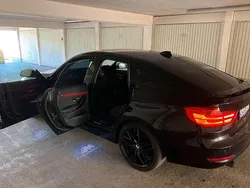Schwarz Gebraucht 2015 BMW 320 Gran Turismo Sport Line Limousine | 16.300 € (Fairer Preis)