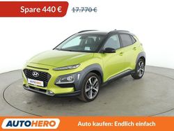 Grün Gebraucht 2019 Hyundai Kona Premium SUV | 17.330 € (Fairer Preis)