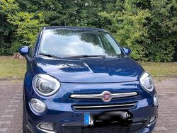 Blau Gebraucht 2015 Fiat 500X SUV | 11.800 €