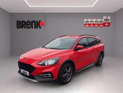Rot Gebraucht 2021 Ford Focus Active Kombi | 18.990 € (Guter Preis)