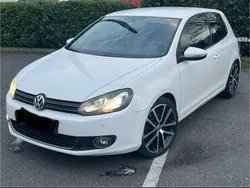 Weiß Gebraucht 2009 VW Golf VI Coupé | 8.500 €