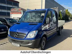 Blau Gebraucht 2013 Mercedes Sprinter Van | 16.400 € (Teuer)