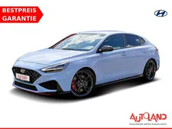 Blau Gebraucht 2021 Hyundai i30 N Performance Limousine | 30.990 € (Etwas zu teuer)