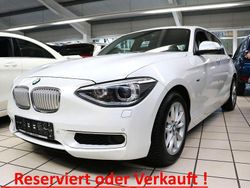 Weiß Gebraucht 2014 BMW 116 Urban Line Kleinwagen | 11.900 € (Guter Preis)